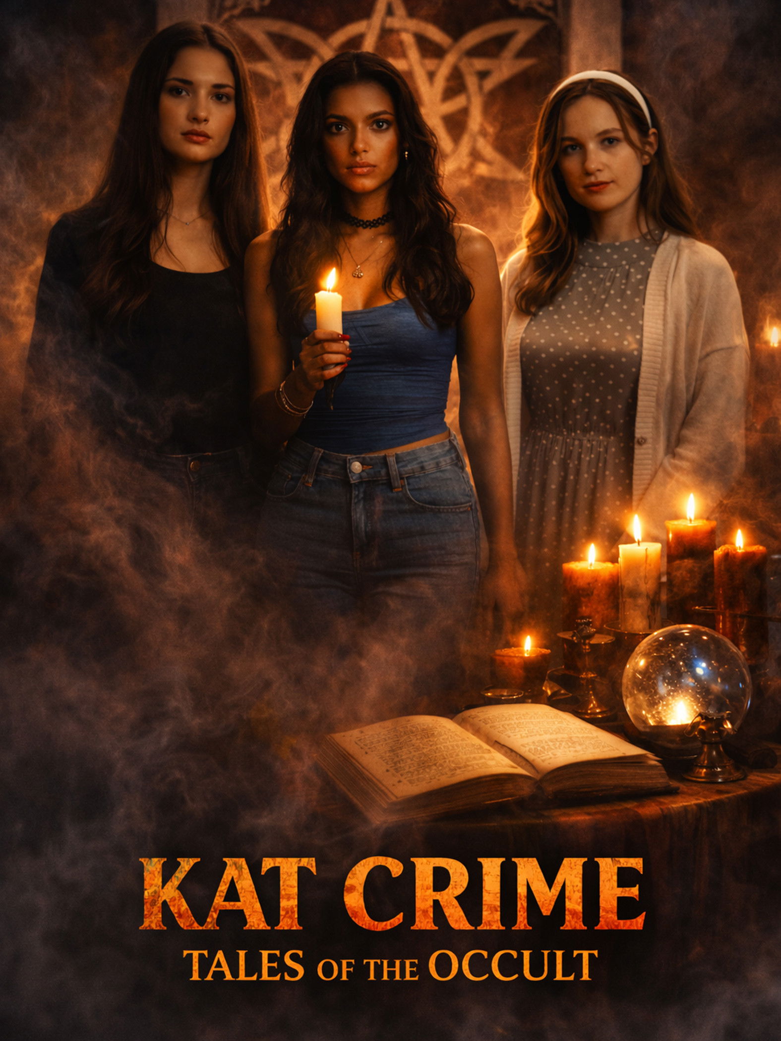 Kat Crime: Tales of the Occult